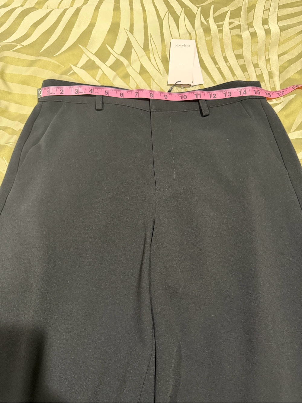 Cinq @ Sept Rococo Embroidered Pants - Picture 14 of 16
